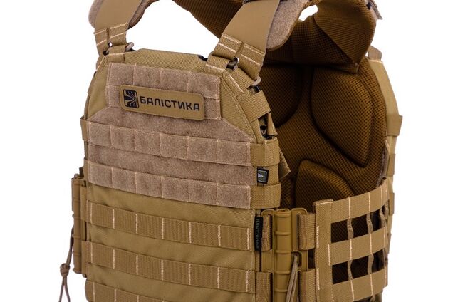 Плитоноски як один із найважливіших елементів спорядження