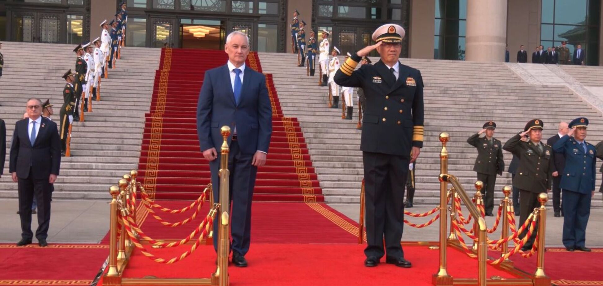 Встреча министров обороны России и Китая