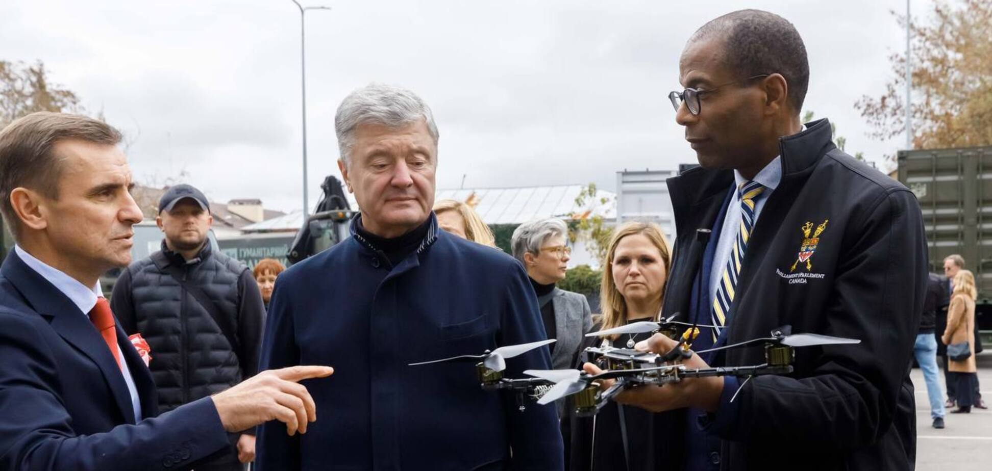 'Это и будет нашей победой': Порошенко призвал Канаду поддержать членство Украины в НАТО