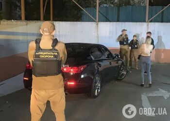 У Києві водій елітного авто п’яним катався по пішохідній зоні. Подробиці і фото