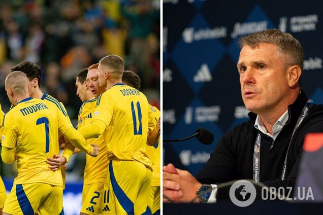'Очень тяжелая группа': Ребров оценил игру сборной Украины в матче Лиги наций с Чехией