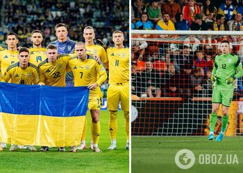 Почти €50 млн: вратарь сборной Украины назван самым дорогим в мире среди игроков не из топ-5 чемпионатов