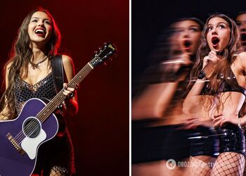 Олівія Родріґо провалилася в діру на сцені під час концерту: реакція співачки стала вірусною. Відео