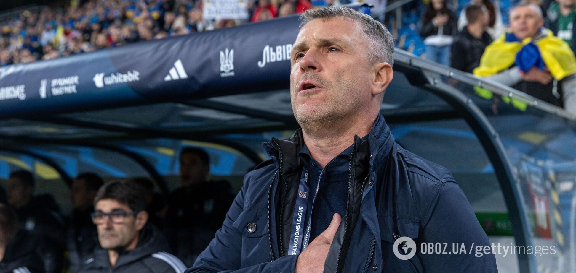 Ребров побил достижение Буряка в сборной Украины