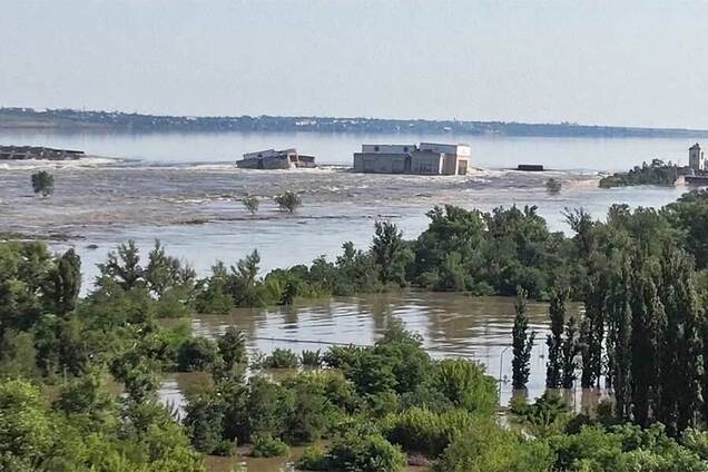 'Цю зону тримають під особливим контролем': в ЗСУ розповіли, як окупанти намагаються маневрувати по дну колишнього Каховського водосховища