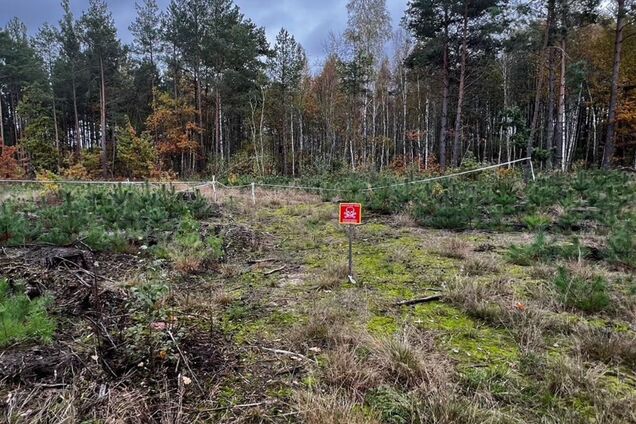 Проігнорував небезпеку: на Рівненщині у прикордонній зоні підірвався мотоцикліст. Фото 