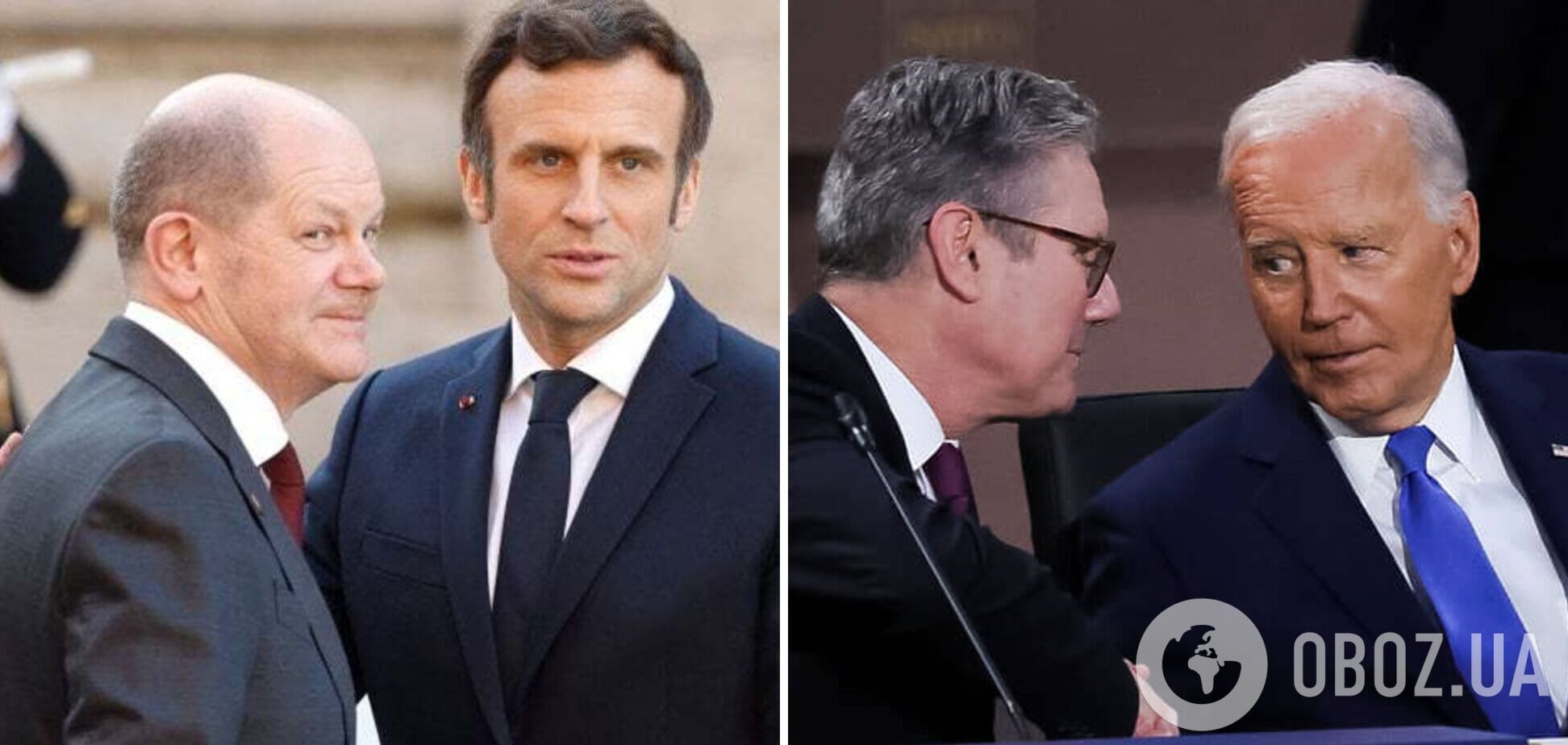 Байден во время визита в Берлин встретится с Шольцем, Макроном и Стармером – CNN