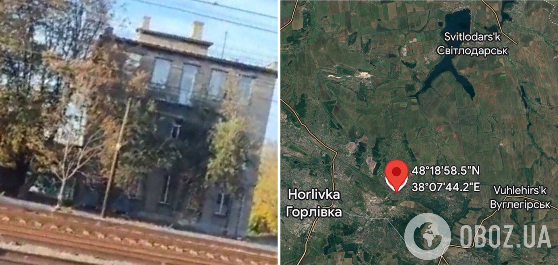 Агенты 'Атеш' разведали секретное место дислокации российских войск в Горловке. Фото