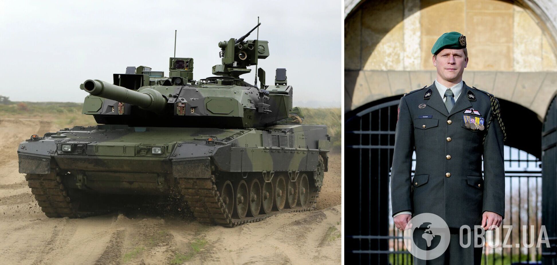 Нідерланди придбають 46 танків Leopard: міністр оборони назвав причину