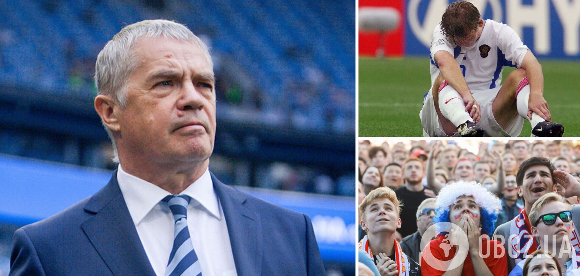 "Ляжем в гроб и заколотим себя крышками". В России отреагировали на проблемы со сборной РФ