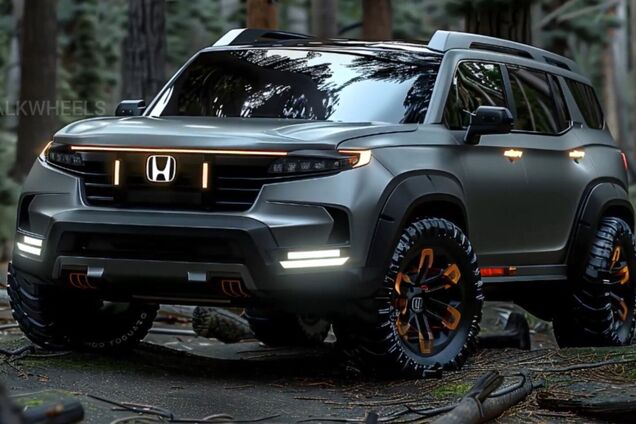 Honda Passport