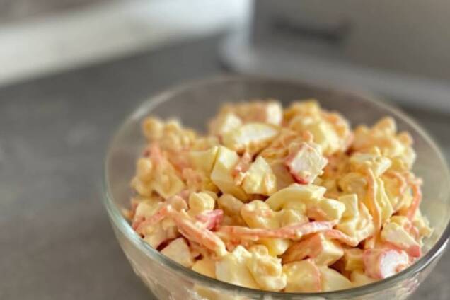 Сытный салат с морковью по-корейски и филе: самый простой рецепт