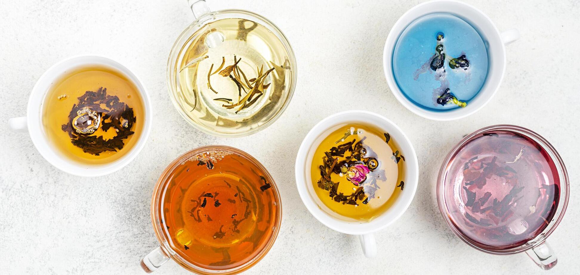 Чарівні напої: 4 види чаю, які допомагають спалювати жир