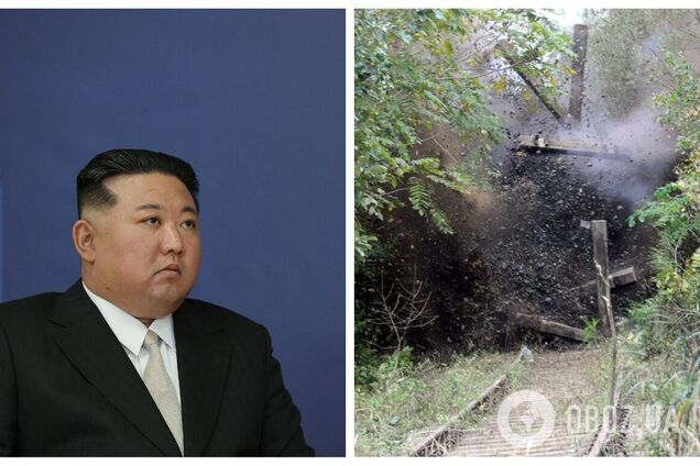 Північна Корея офіційно визнала Південну Корею 'ворожою державою': перед цим було підірвано дороги і залізничне сполучення. Фото