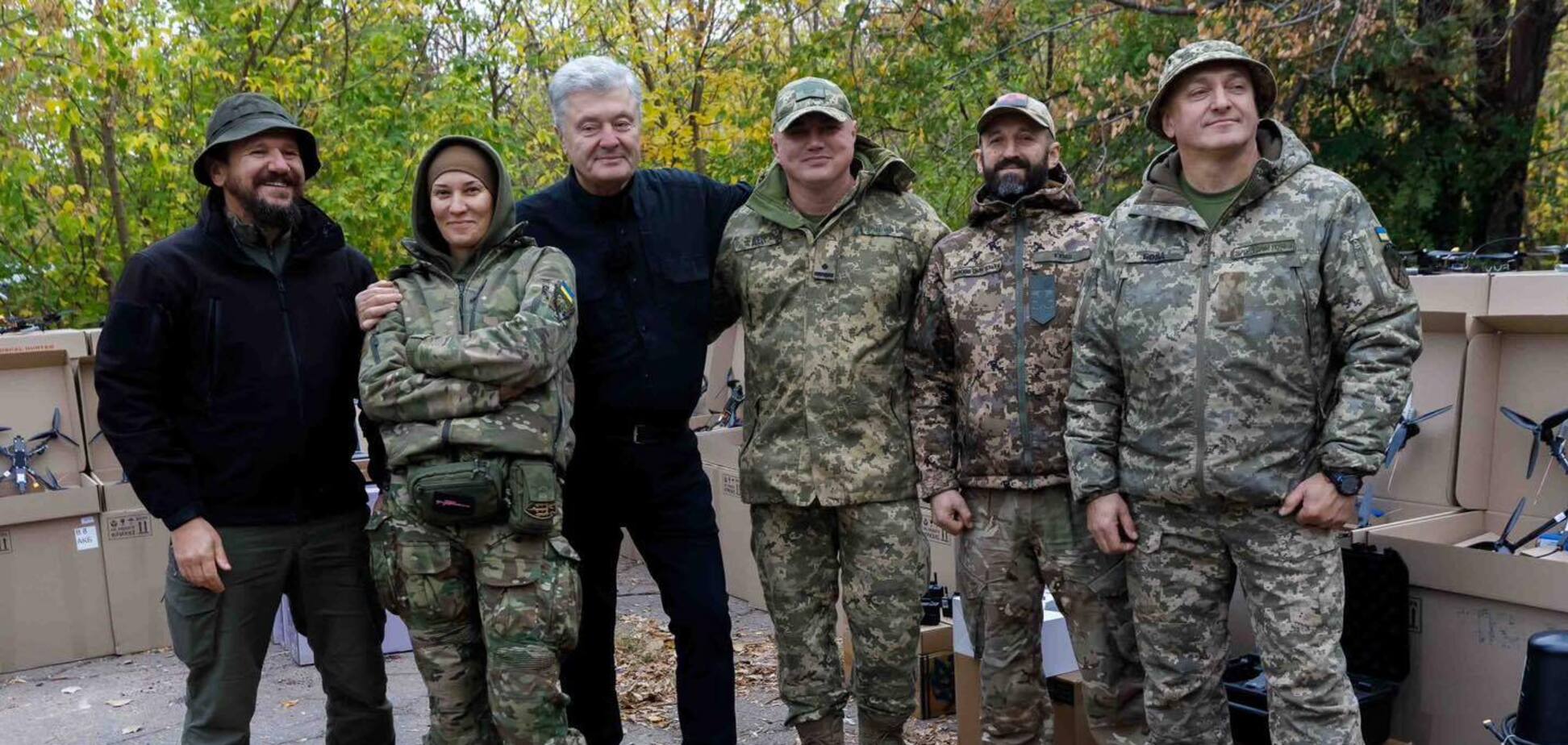 Порошенко на восточном направлении сказал, от кого и от чего зависит реализация Плана победы