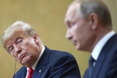 Дональд Трамп. Владимир Путин
