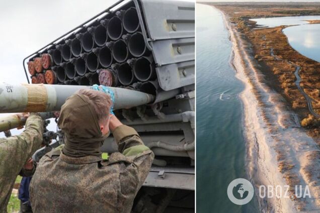 Оккупанты нарастили количество своих подразделений на Кинбурнской косе: в Силах обороны рассказали о ситуации. Карта