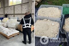 Проведены сотни обысков: в Украине ликвидировали наркокартель, который имел 'доход' более чем в 350 млн грн ежемесячно. Фото