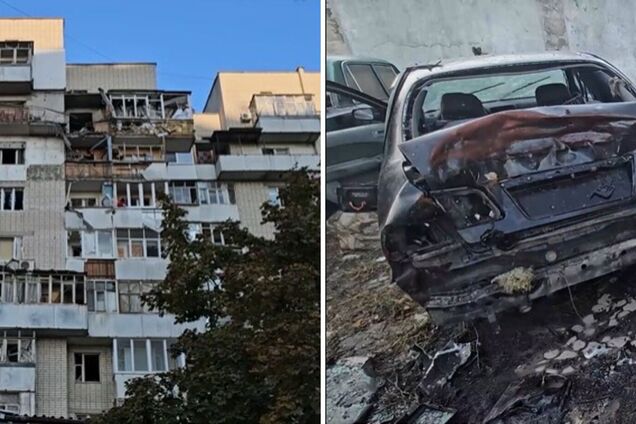 Оккупанты ударили по Херсону, есть пострадавшие: последствия вражеской атаки показали на видео