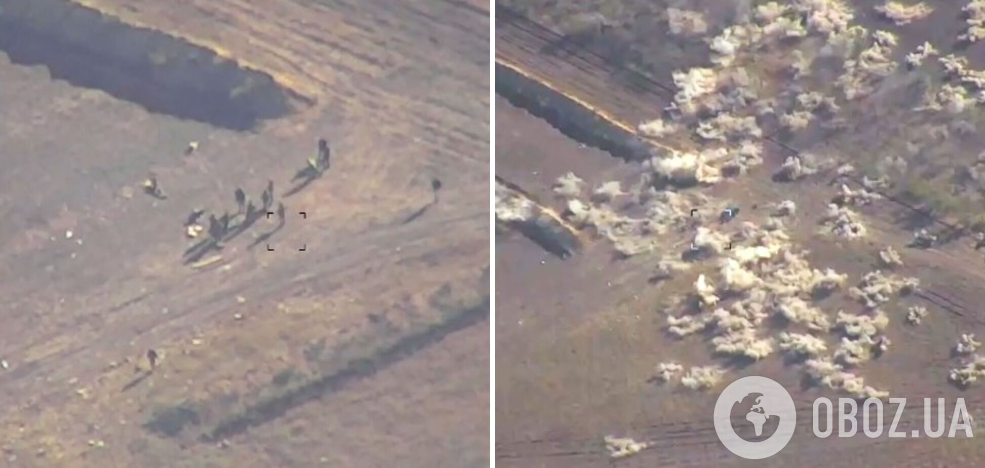 'Зачистили', как мышей в тире: в ВСУ показали удар по полигону, где оккупанты учились на снайперов. Видео