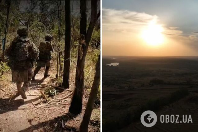 'Операция была непростой': в ГУР раскрыли подробности 'зачистки' от врага лесного массива вблизи Липцев Харьковской области. Видео
