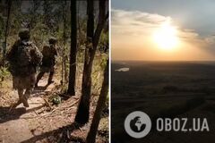 'Операция была непростой': в ГУР раскрыли подробности 'зачистки' от врага лесного массива вблизи Липцев Харьковской области. Видео