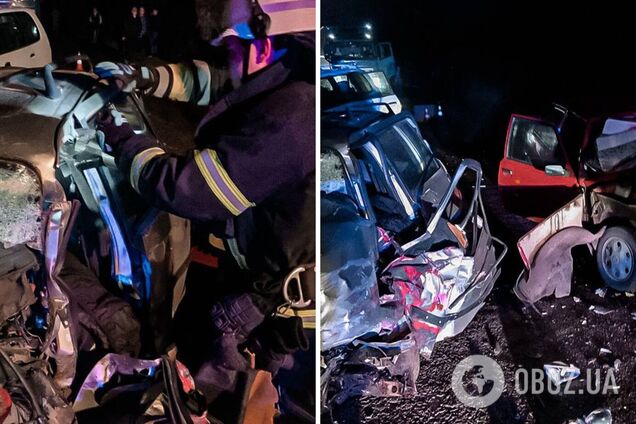 У Броварському районі сталася страшна аварія: двоє дорослих загинули, дитина потрапила до лікарні. Фото