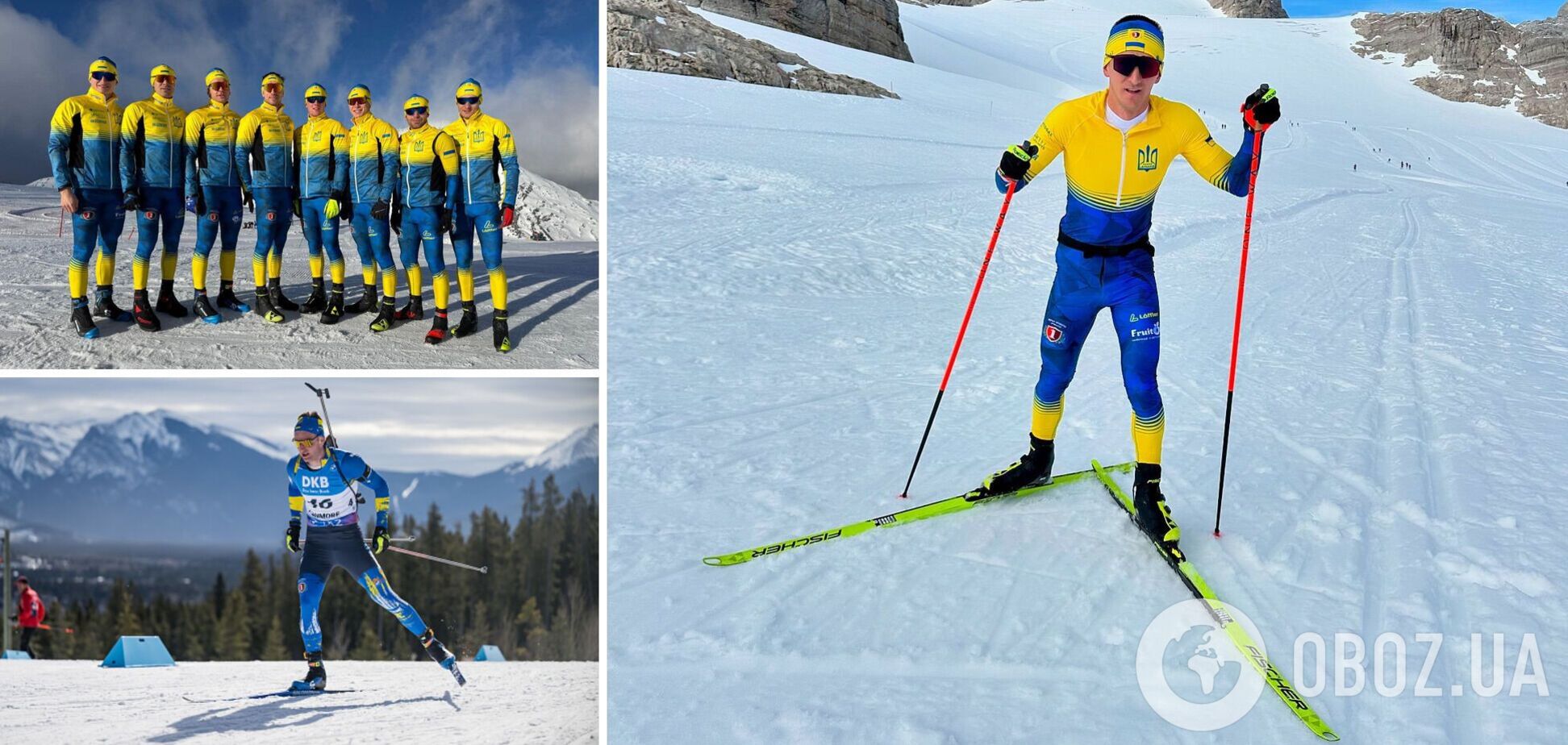 'Виглядає просто неперевершено'. Нова форма збірної України з біатлону справила фурор у мережі