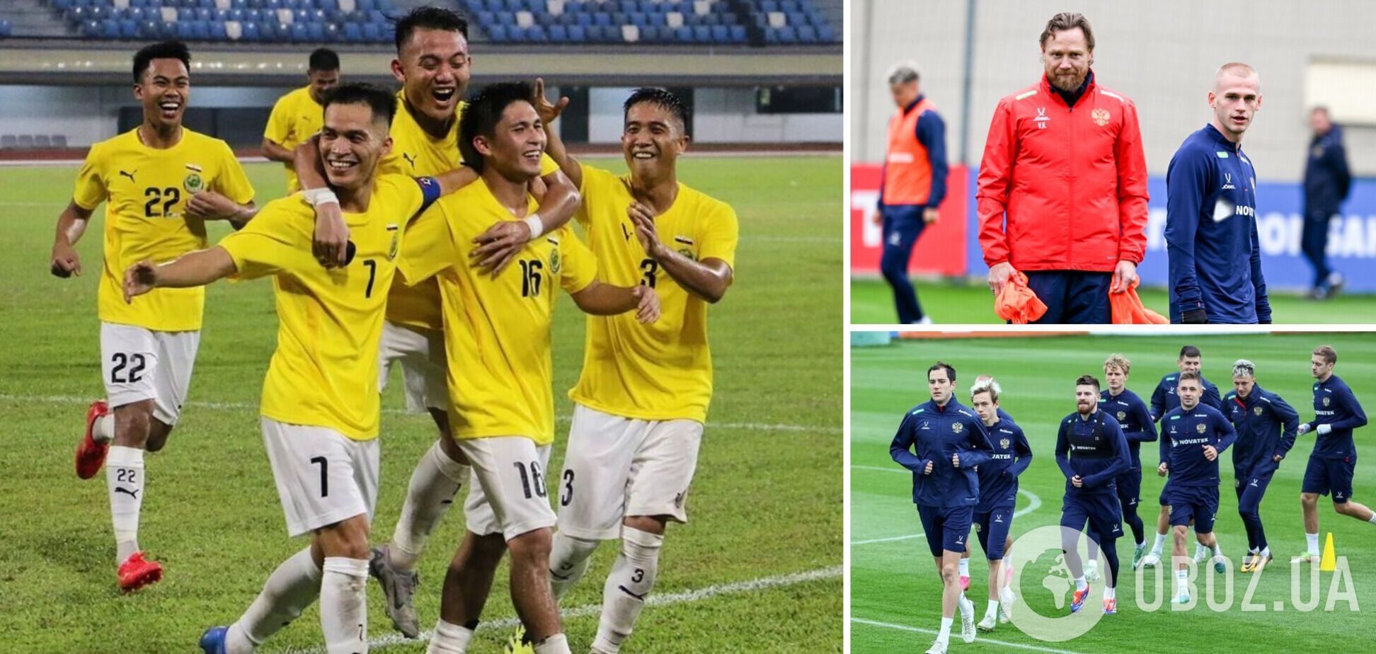 'Это уже величие и прорыв?' России пришлось унизиться перед сборной страны с населением 450 000 человек