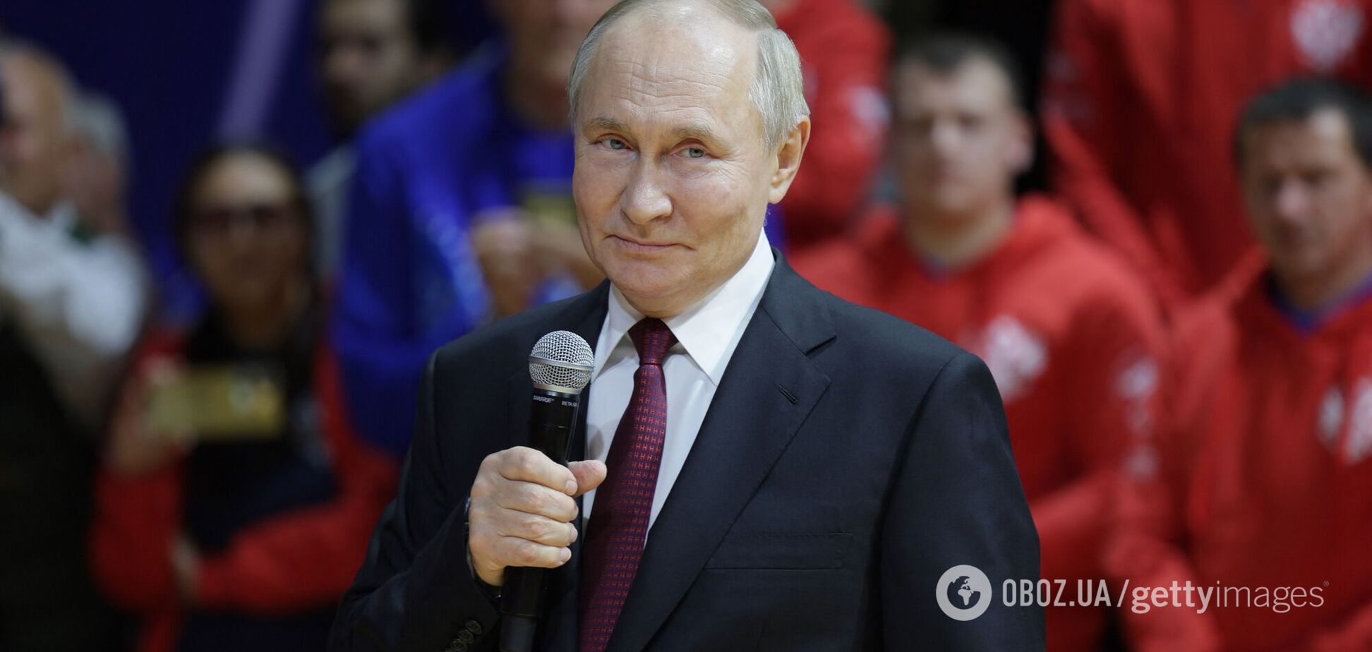 "Давненько царь эту бредятину не задвигал". Путина высмеяли после его заявления на спортивном форуме в Уфе