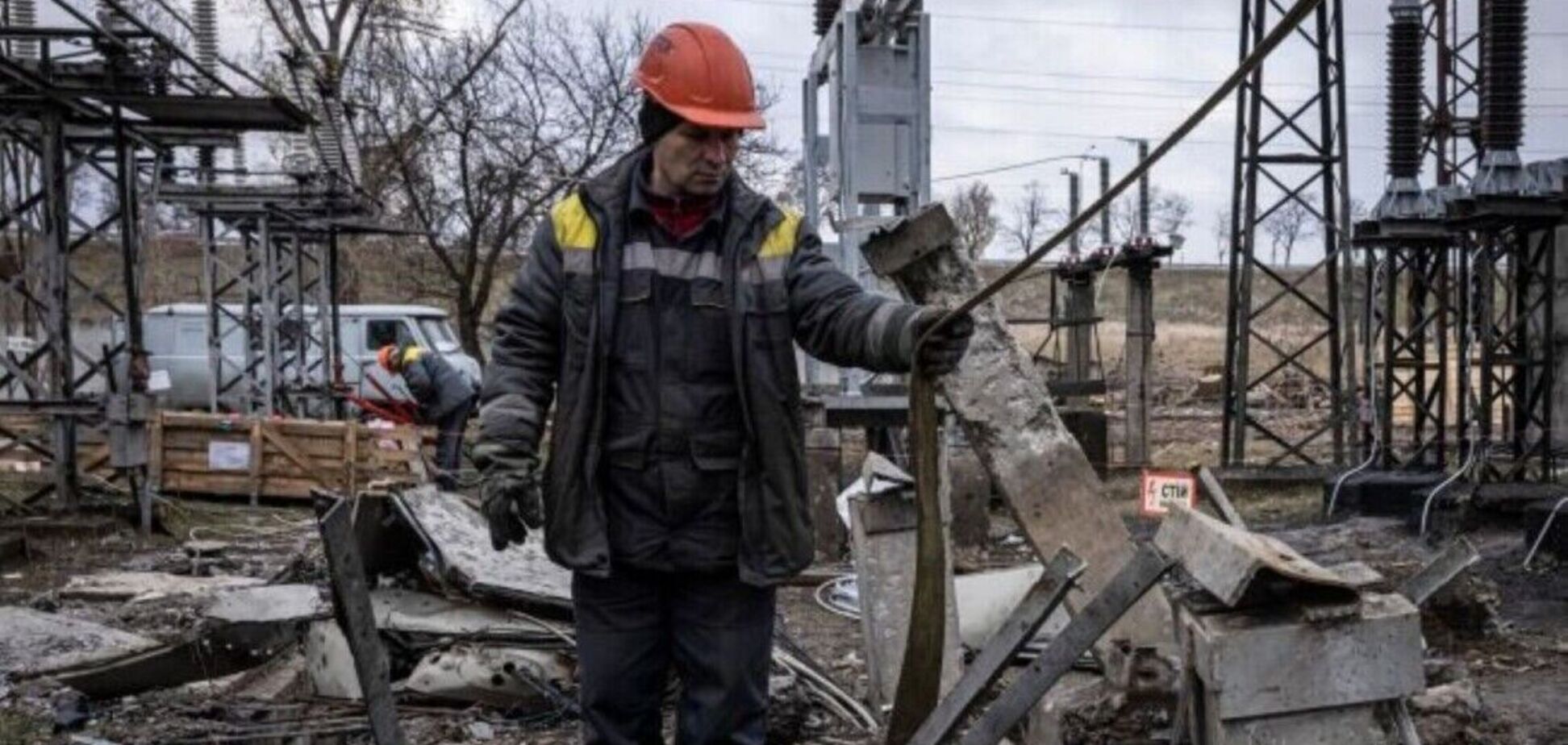 Где нет электроэнергии по состоянию на 27 октября