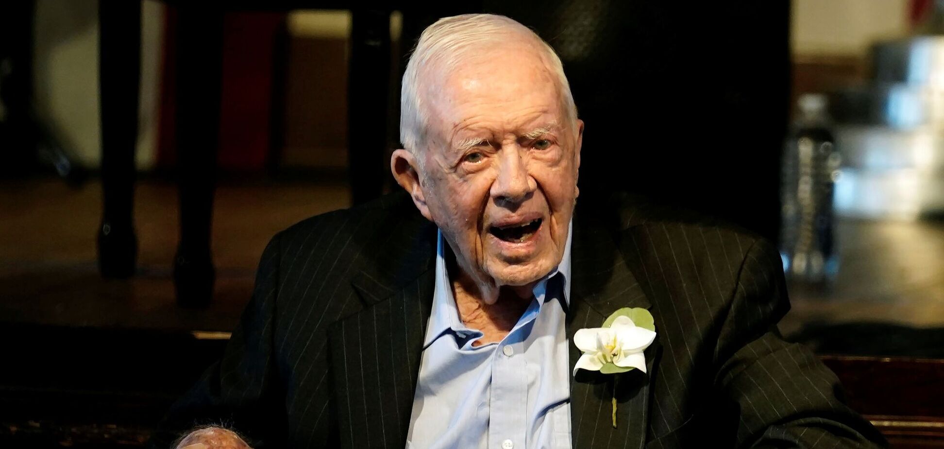 100-річний експрезидент США достроково проголосував за Гарріс – NYT