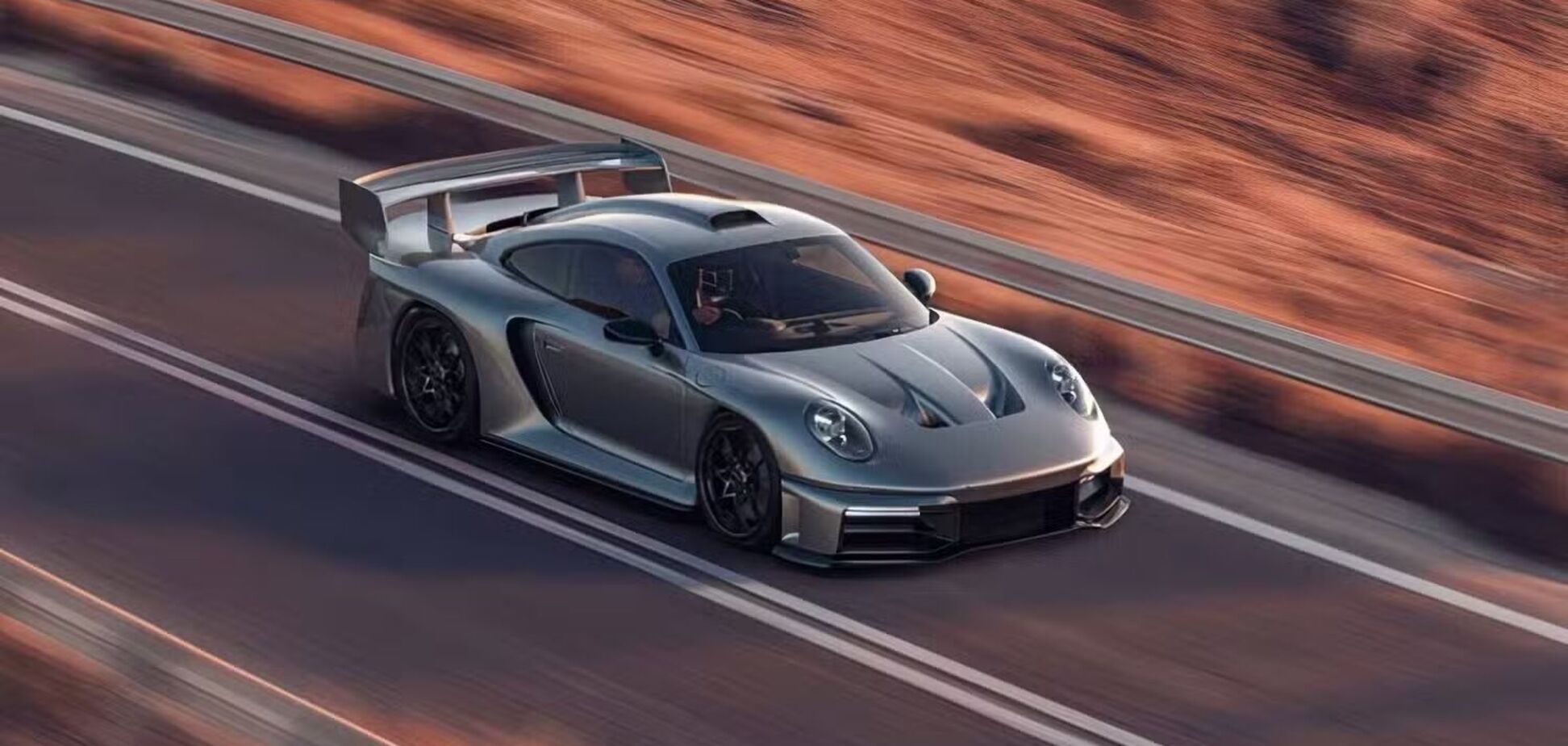 Porsche 911 превратили в 900-сильный гиперкар: как выглядит теперь авто. Фото