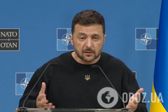 Зеленский на пресс-конференции