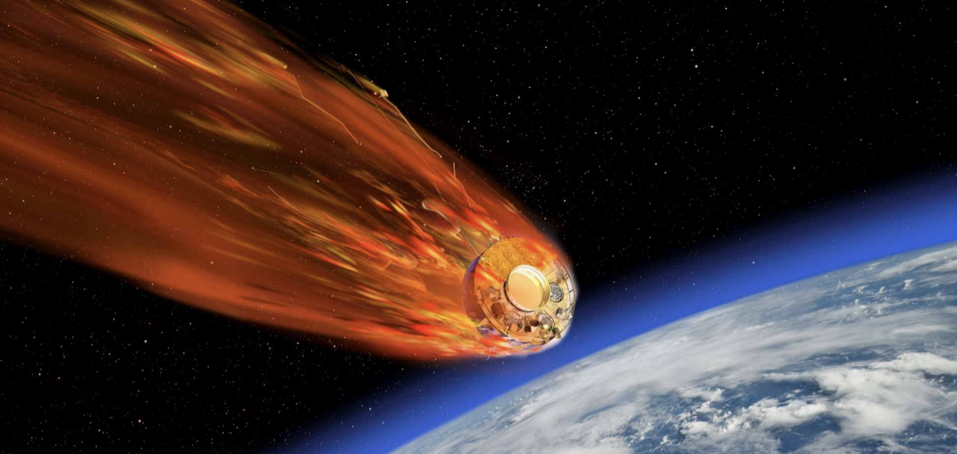 Вчені спрогнозували масштабну екологічну кризу через запуски ракет і супутники, які згорають в атмосфері
