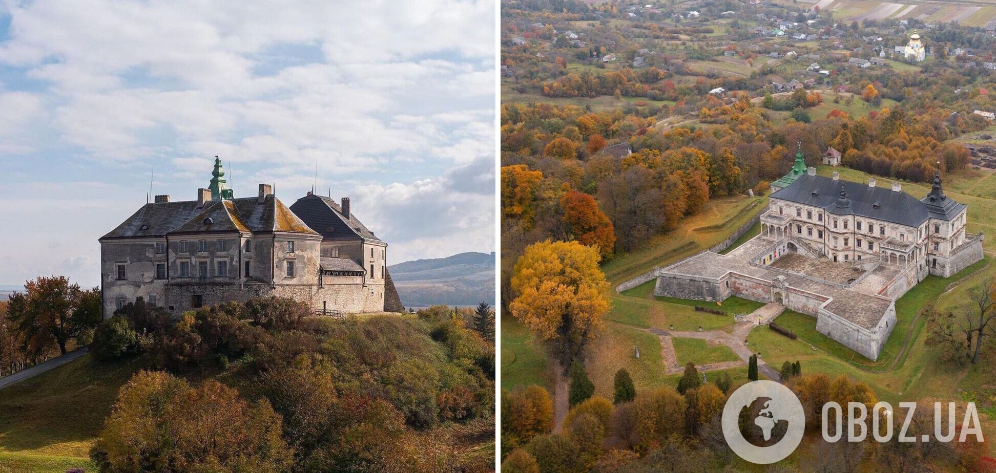 Замки Львівщини: ідеальний вікенд у жовтні