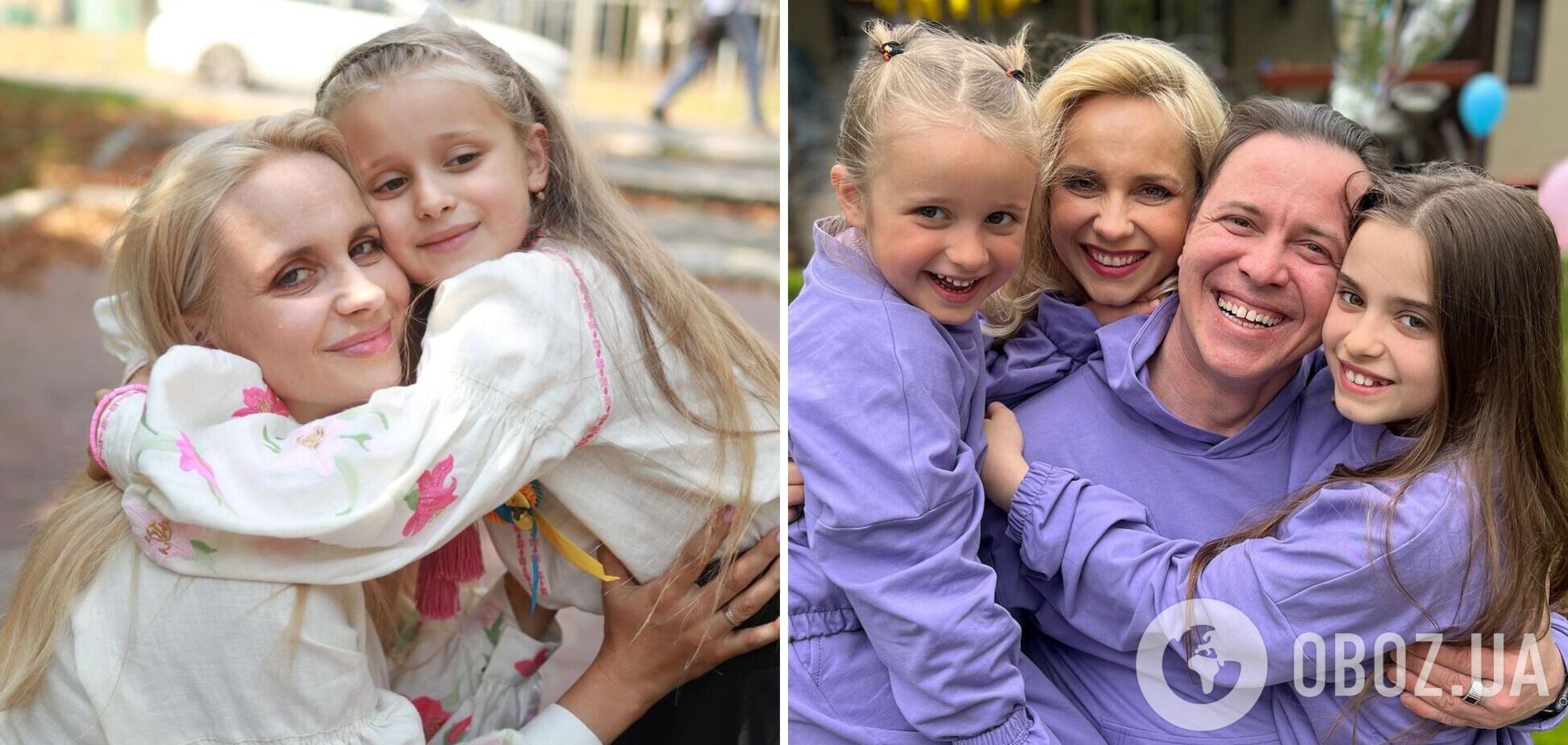 Лілія Ребрик із 6-річною донечкою в однакових образах спантеличили мережу питанням, на кого схожа дівчинка. Фото