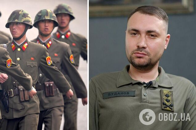 Буданов заявив, що з листопада майже 11 тис. військових КНДР будуть готові воювати проти України