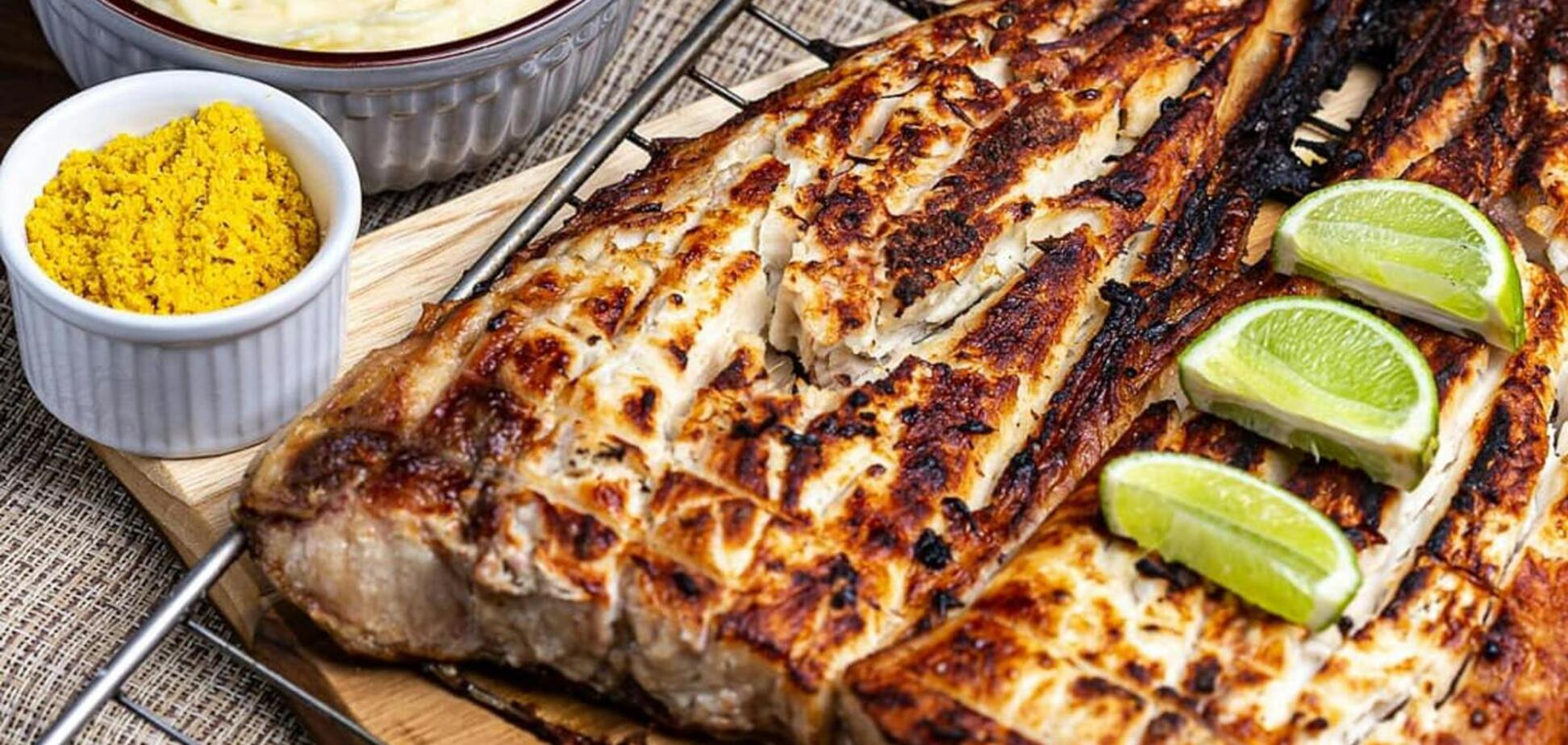 Рецепт рыбы