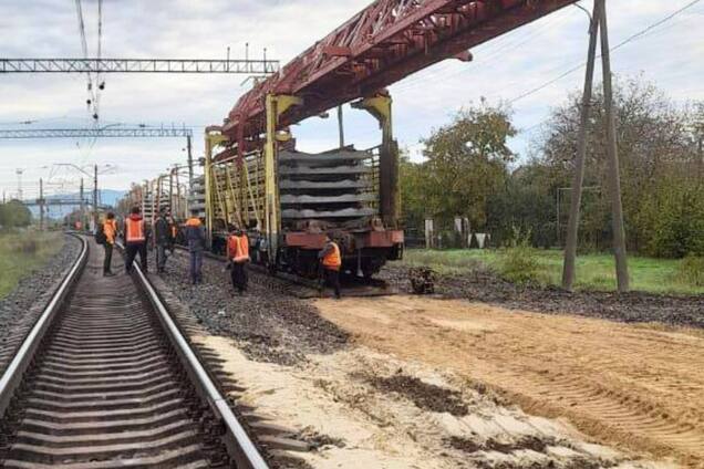 В Україні будують європейську колію