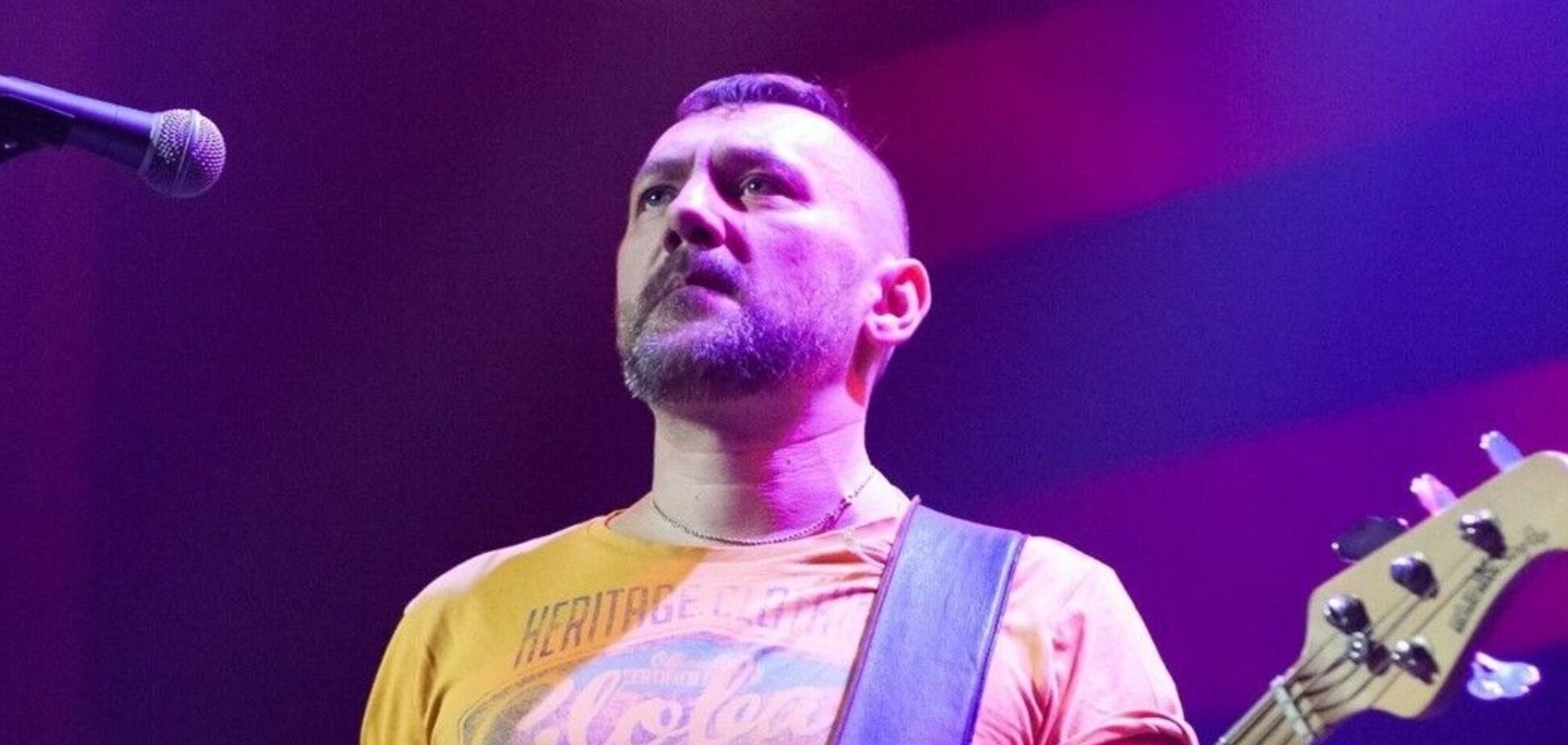 У 48 років помер музикант гурту 'Воплі Відоплясова' Олексій Мельченко