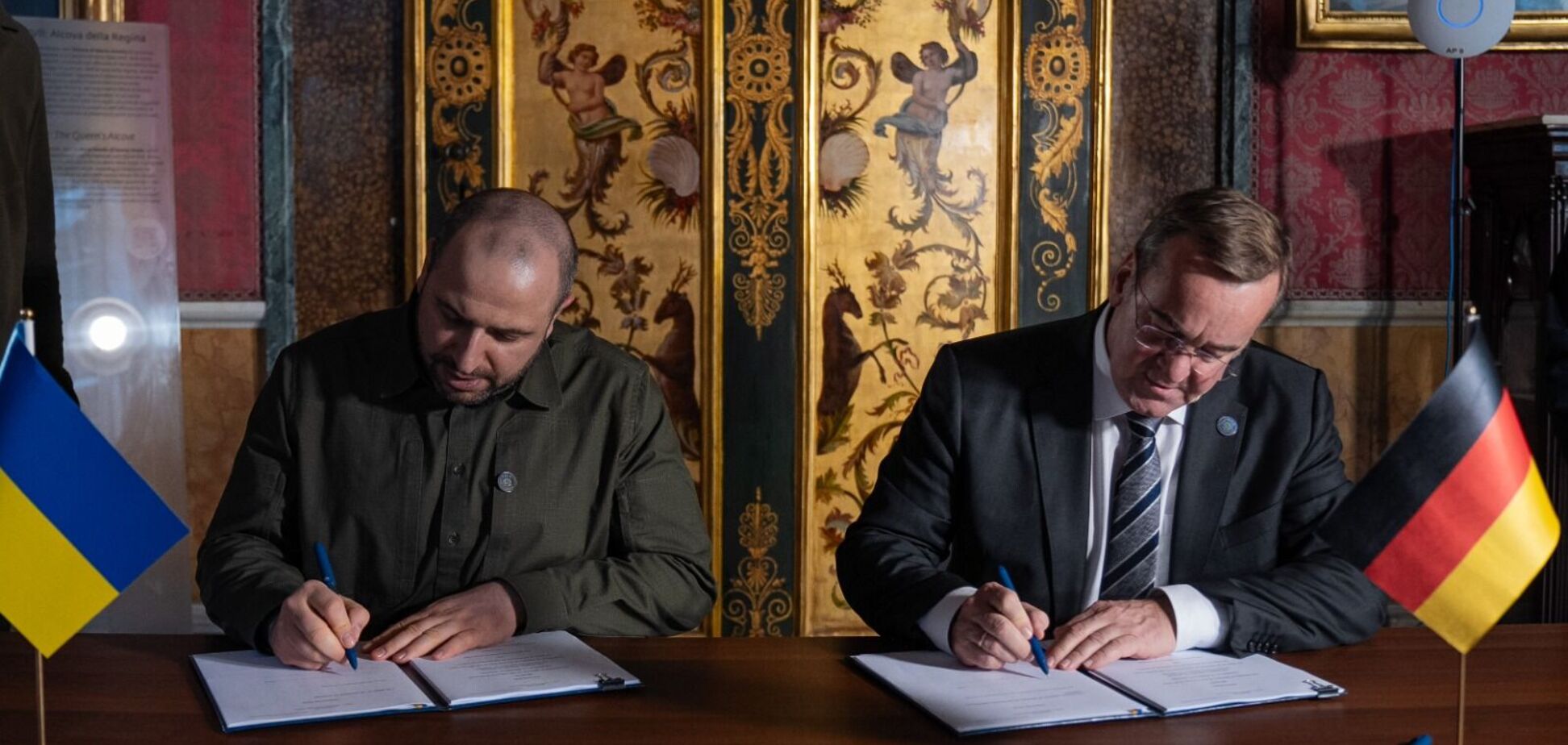 Украина подписала важное соглашение с Германией о немедленных действиях по усилению системы ПВО