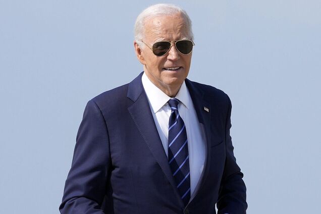 'Консенсусу щодо далекобійної зброї для України немає': Байден підсумував візит до Німеччини. Відео