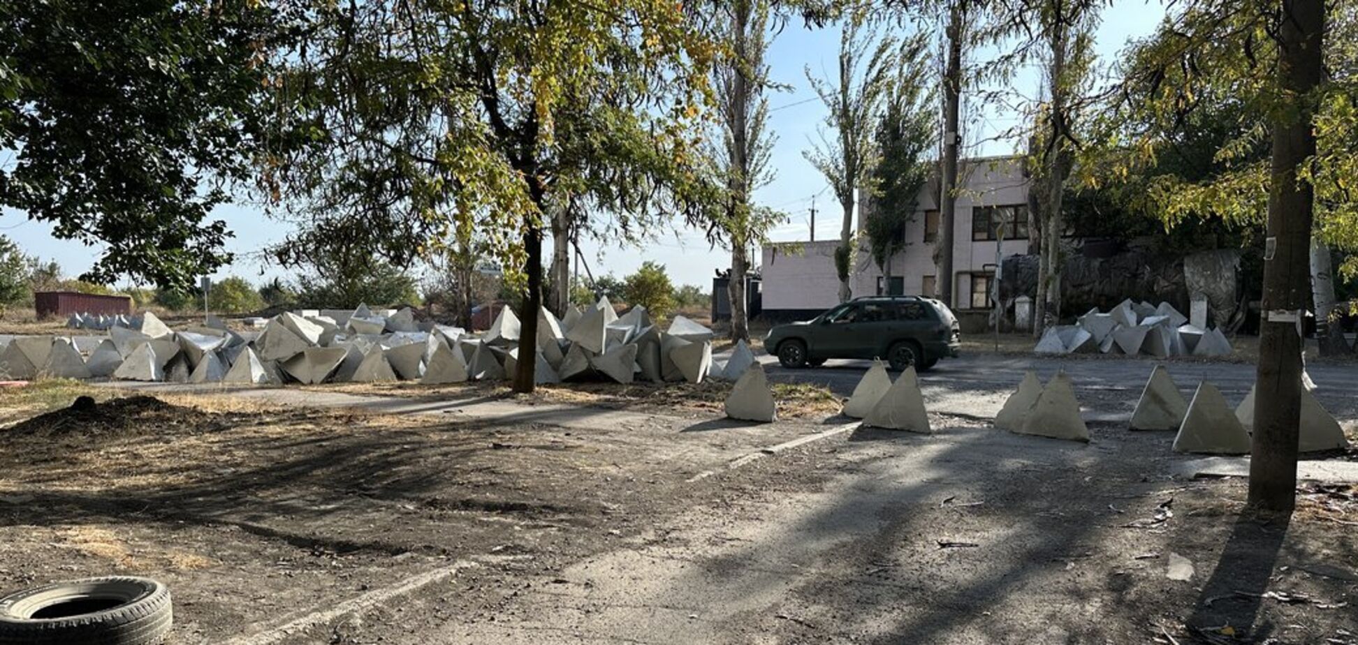 Місто Покровськ у Донецькій області, 11 жовтня 2024 рік.