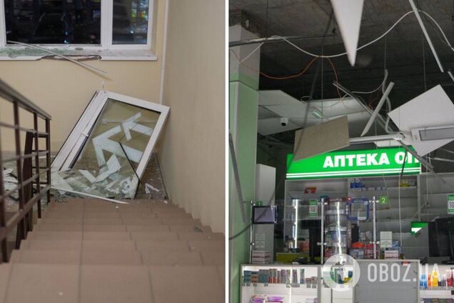 Росіяни завдали авіаударів по центру Запоріжжя: пошкоджено будинки, серед постраждалих є діти. Фото