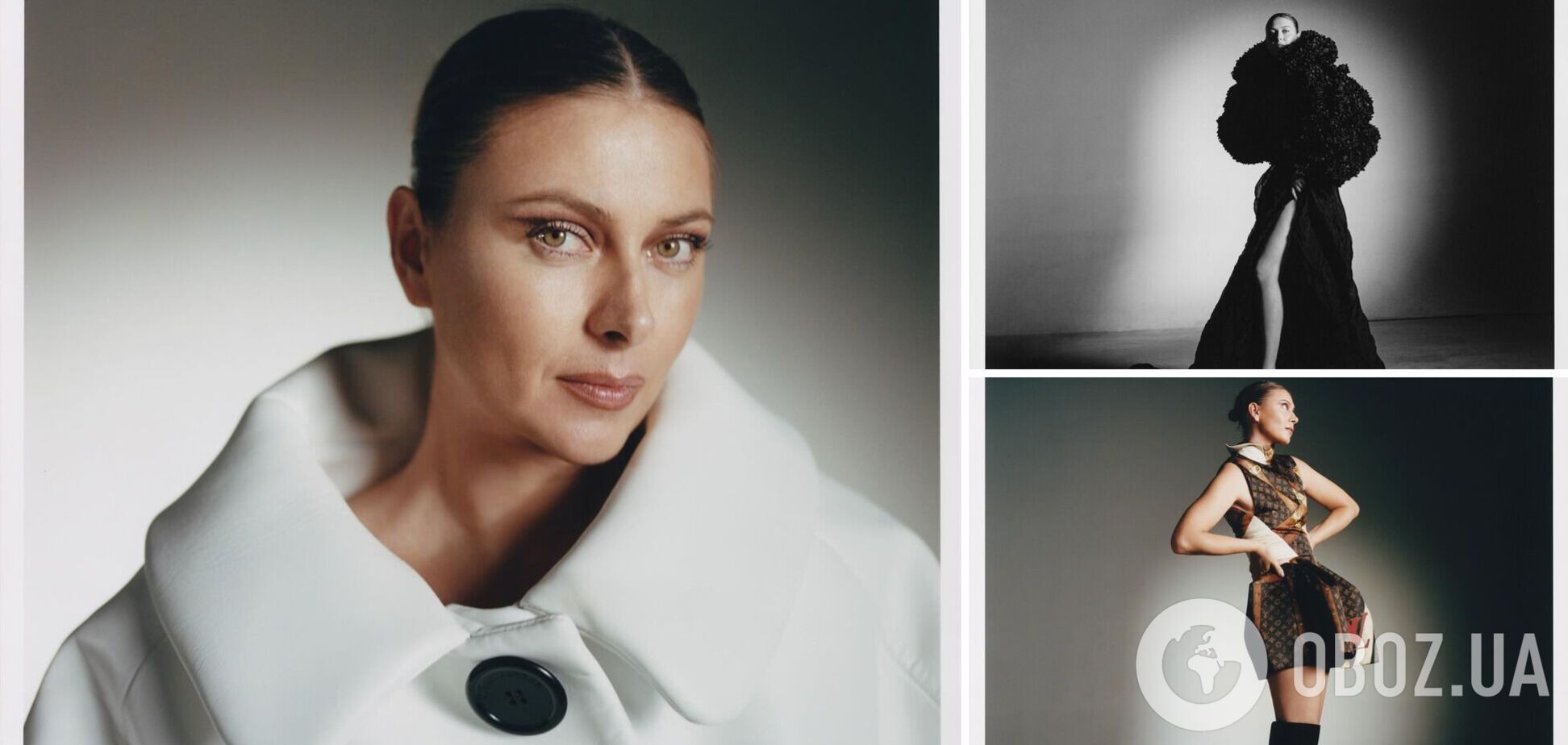 'Вона не постаріла!' Шарапова знялася для обкладинки модного журналу. Як виглядає у 37 років колишня зірка тенісу