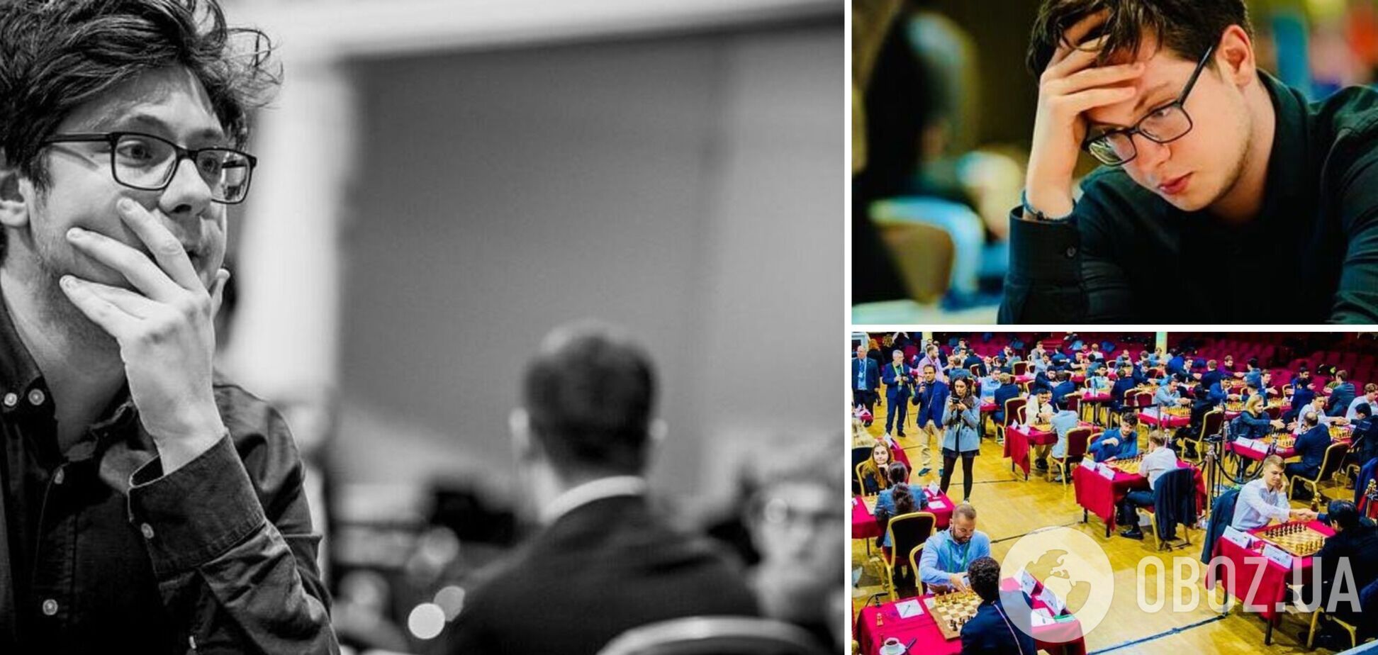 Чемпиона, сбежавшего из Украины, ФИДЕ дисквалифицировала за мошенничество