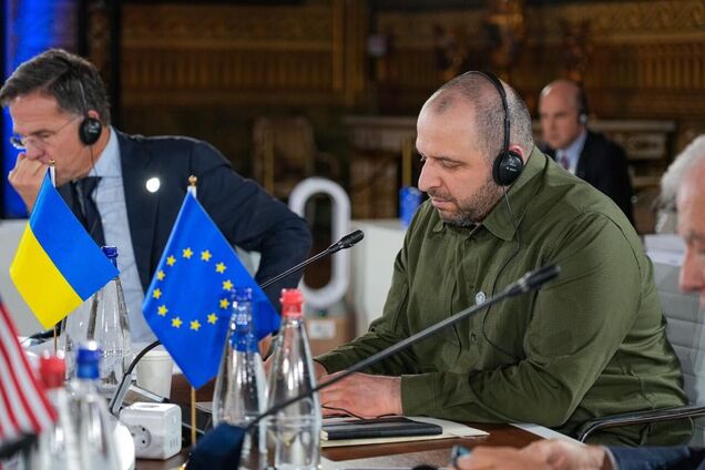 'Автократії не бояться ескалації!' Умєров виступив на зустрічі G7 та закликав інвестувати в український ОПК