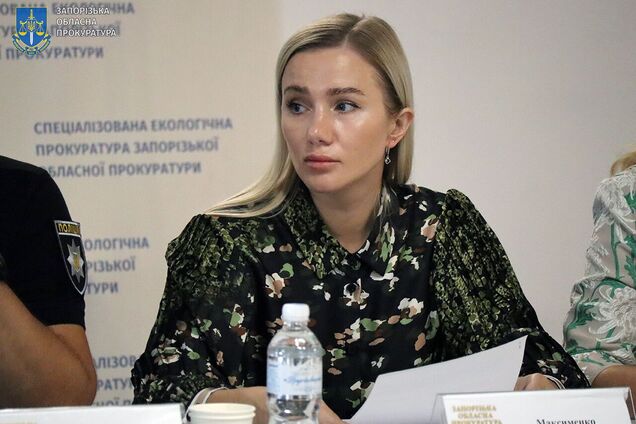 Подозреваемую во взяточничестве заместительницу запорожского прокурора выпустили на свободу