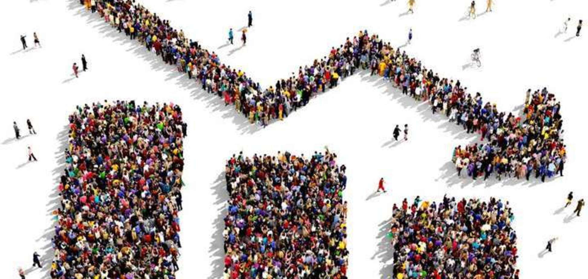 В Кабмине ожидают, что население Украины сократится до 25 млн человек к 2051 году: в чем причина